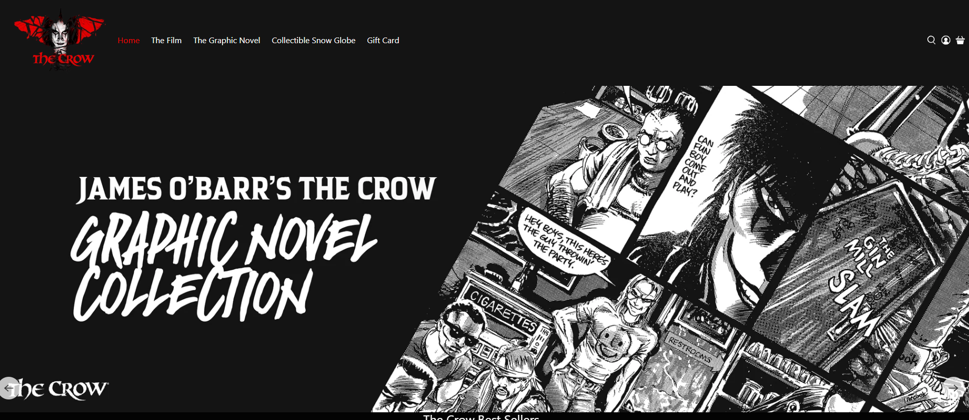 The Crow 乌鸦